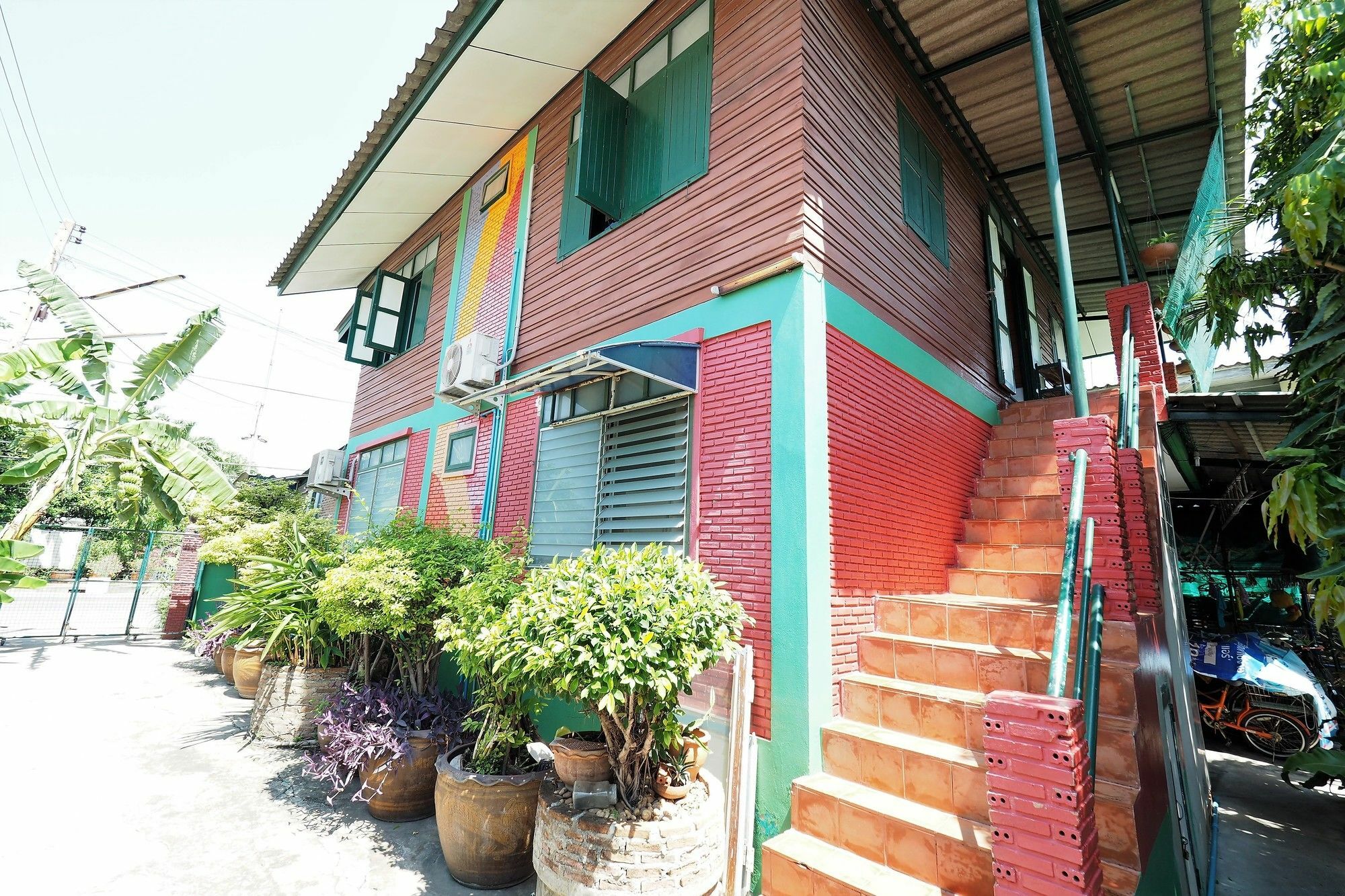 San Sook Place Phra Nakhon Si Ayutthaya Exterior photo