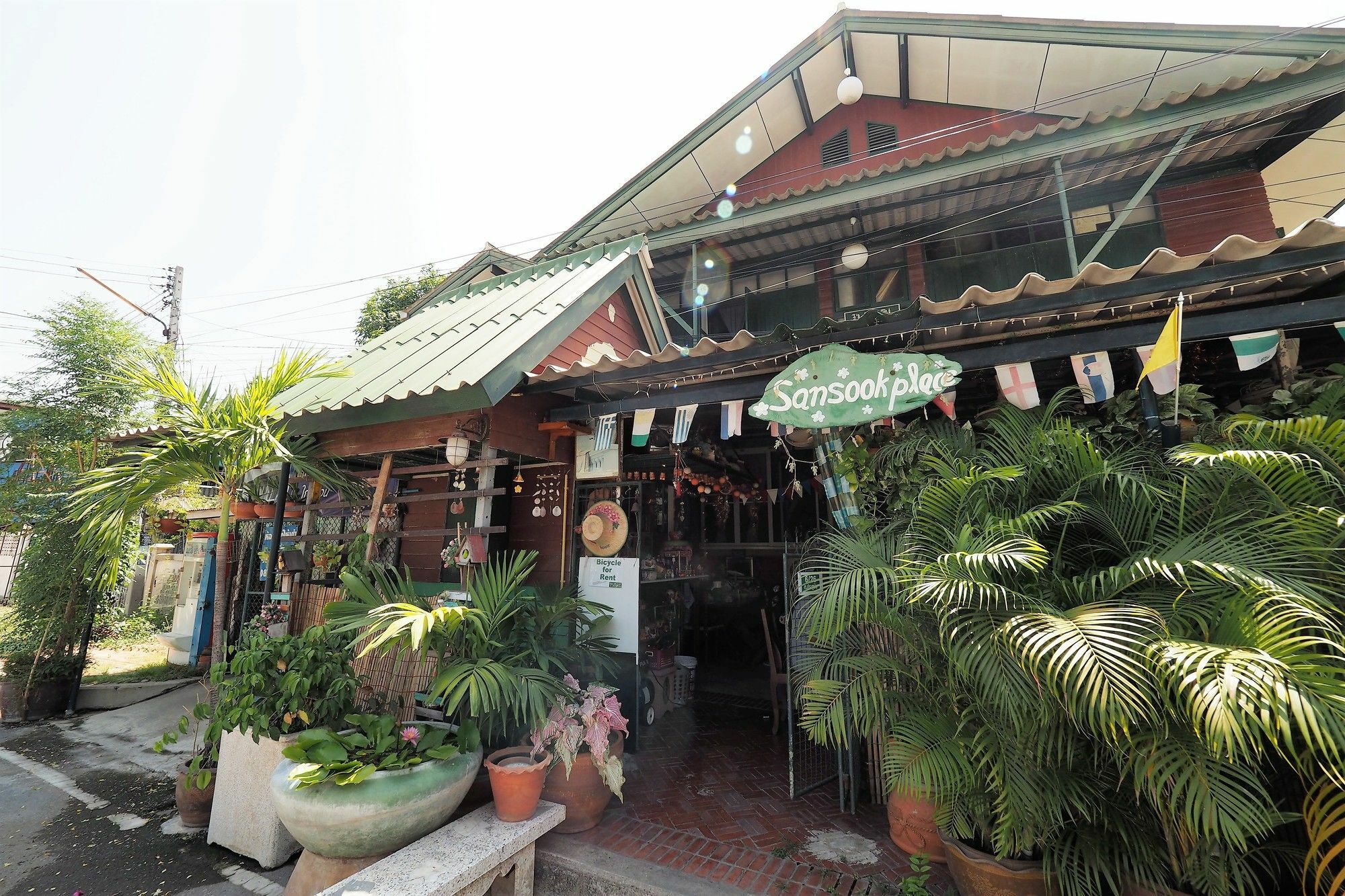 San Sook Place Phra Nakhon Si Ayutthaya Exterior photo